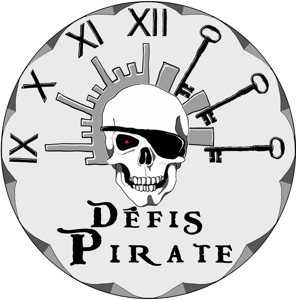 Enseigne dfis pirate